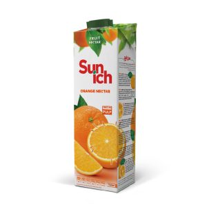 Orange Nectar With Pulp 1000cc